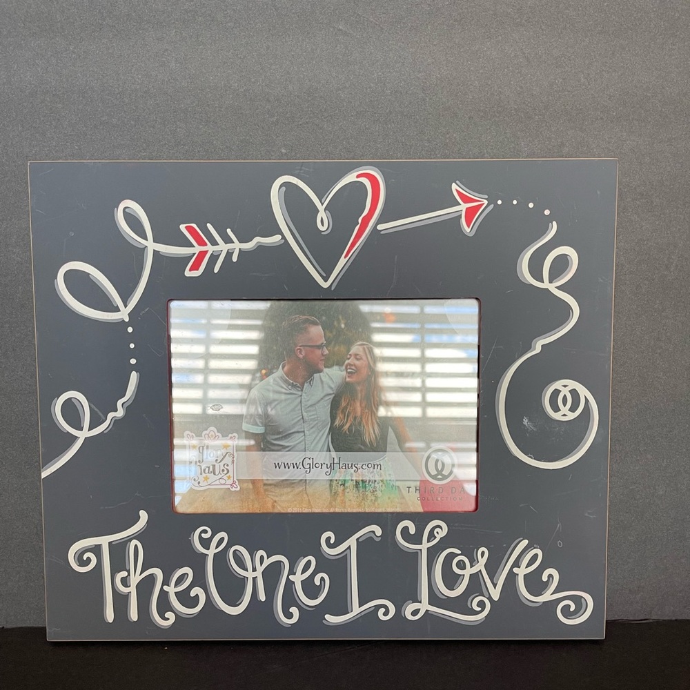 “The One I Love” picture frame
